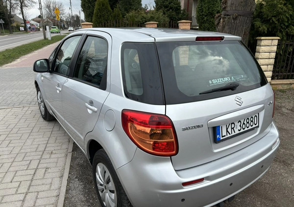 Suzuki SX4 cena 13900 przebieg: 195000, rok produkcji 2006 z Kraśnik małe 326